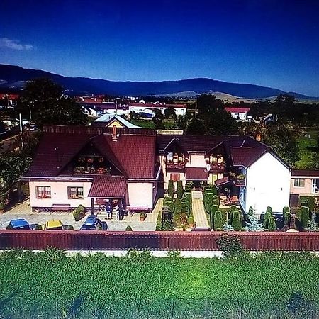 Pensiunea Denisa Sacalusesti Exterior photo